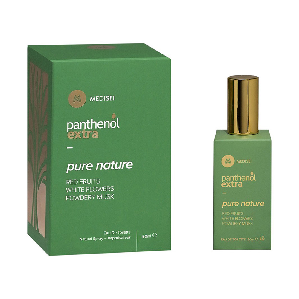PANTHENOL EXTRA - PURE NATURE Eau de Toilette - 50ml